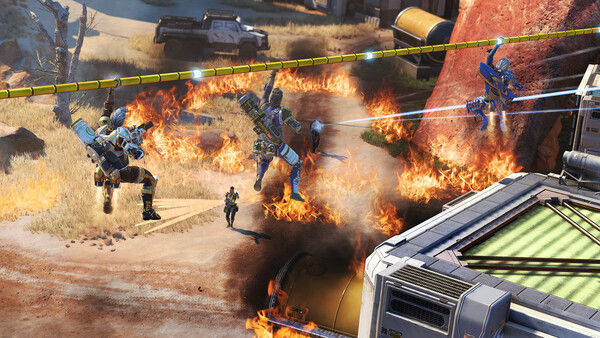 Apex Legends PC gameplay